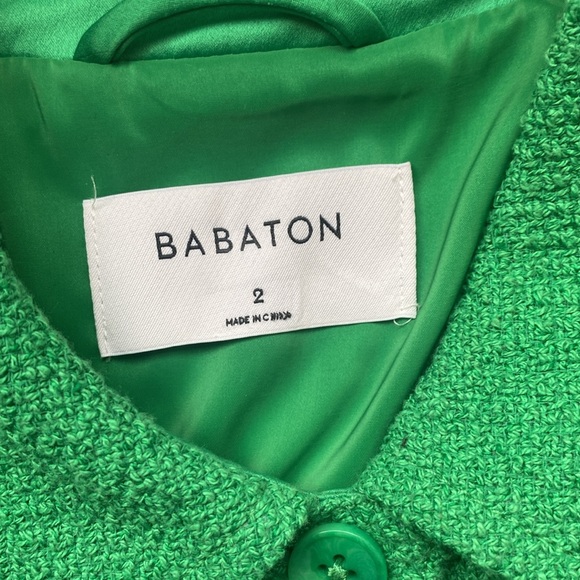 Aritzia - Babaton Joan Jacket in Green - Picture 6 of 8